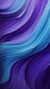 Close Up of Vibrant Purple and Blue Background