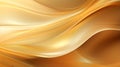 Regal gold background with an aura of sophistication