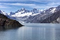 Close up view of Alaska Glacier bay with global warming and change in climate melting the glaciers concept Royalty Free Stock Photo