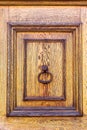 Ancient door knocker ring