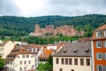 Ruins of Heidelberg castle Schloss Heidelberg, Germany Royalty Free Stock Photo