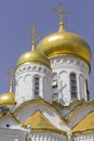 Close up view of Annunciation Cathedral cupola Royalty Free Stock Photo