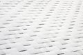 Close up view on Asphalt Roofing Shingles Background. Roof Shingles - Roofing. Roof shingles covered with frost Royalty Free Stock Photo