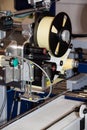 Automatic labeling machine