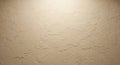 Textured Beige Wall with Subtle Lighting Effects Royalty Free Stock Photo