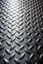 Close-Up View of Black Matte Finish Metal Surface for Sleek and Modern Design Royalty Free Stock Photo