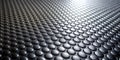 Close-Up View of Black Matte Finish Metal Surface for Sleek and Modern Design Royalty Free Stock Photo