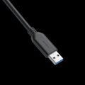 USB Cable Connector for Fast Data Transfer and Charging Royalty Free Stock Photo