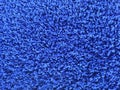 Blue carpet texture and background Royalty Free Stock Photo