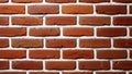 Rustic red brick wall seamless background texture pattern Royalty Free Stock Photo