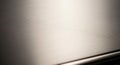 Brushed Metal Surface with Subtle Lines and Reflections texture background Royalty Free Stock Photo