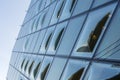 Close-Up View of Bubbled Double Curve Convex Glass Windows