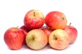 fresh royal gala apples Royalty Free Stock Photo