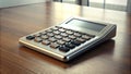 A Close-up View of a Calculator, Reflecting the Precision of Business Operations AI generated