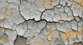 Vectorized detail of aged cracked paint background Royalty Free Stock Photo