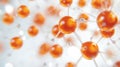 Close up View of Catalyst Surface Interactions With Reactive Particles at the Nano Level