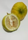 Close-up view of Citrus Medica Royalty Free Stock Photo