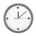 Close-up view of clock face Royalty Free Stock Photo