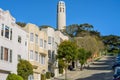 Coit Tower of San Francisco Royalty Free Stock Photo