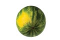 Close up view of colorful watermelon isolated. Healthy food. Organic concept. Vegetables and fruits concept