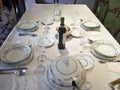 Complete Luxury porcelain table set