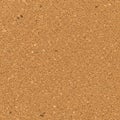 A close-up view of a cork material surface. The texture consists of small, irregular Royalty Free Stock Photo