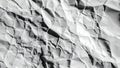 Cracked and Broken White Surface Texture Background (ai generated) Royalty Free Stock Photo