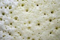 Close-up view of crepes dough, pancakes during the cooking process Royalty Free Stock Photo