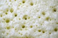 Close-up view of crepes dough, pancakes during the cooking process Royalty Free Stock Photo