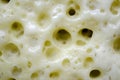 Close-up view of crepes dough, pancakes during the cooking process Royalty Free Stock Photo