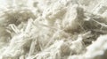 Close Up View of Crystalline Fibrous Material Royalty Free Stock Photo