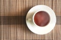 Close Up View Of A Cup Of Tea