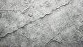 Cracked peeling plaster wall texture with rough gray surface background Royalty Free Stock Photo