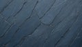 Dark Blue Slate Stone Texture with White Veins rock Royalty Free Stock Photo