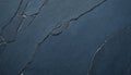 Dark Blue Slate Stone Texture With Cracks rock background 5 Royalty Free Stock Photo