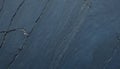 Dark Blue Slate Stone Texture with Cracks rock background 6 Royalty Free Stock Photo