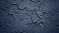 Detailed Close Up of a Dark Gray Textured Plaster Wall with Rough Irregular Surface Patterns Royalty Free Stock Photo