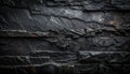 Dark Textured Slate Stone Wall Surface Background rock Royalty Free Stock Photo