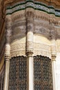 Close up view of details of Sultan Fountain of Ahmed III. Royalty Free Stock Photo