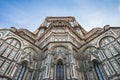 Close up view of Duomo in Florence, Italy Royalty Free Stock Photo