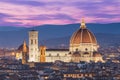 Close up view of Duomo in Florence, Italy Royalty Free Stock Photo