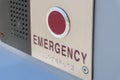 Emergency help button