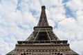 Eiffel Tower in Paris, France.