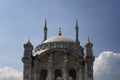 Close up view of famous, historical Ortakoy mosque Royalty Free Stock Photo