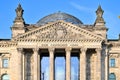 Reichstag Building - Berlin, Germany Royalty Free Stock Photo