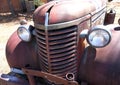 Front Grill of Old Truck Royalty Free Stock Photo