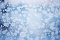 a close up view of a frosty window with water droplets on it