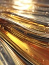Glossy Petroleum Surface Reflecting Light With Intricate Texture Showcasing Fine Details and Shimmering Highlights Royalty Free Stock Photo