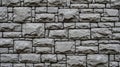 Gray Rough Stone Wall Texture Background Royalty Free Stock Photo
