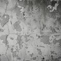 Grayscale textured abstract background with rough plaster and weathered surface details Royalty Free Stock Photo